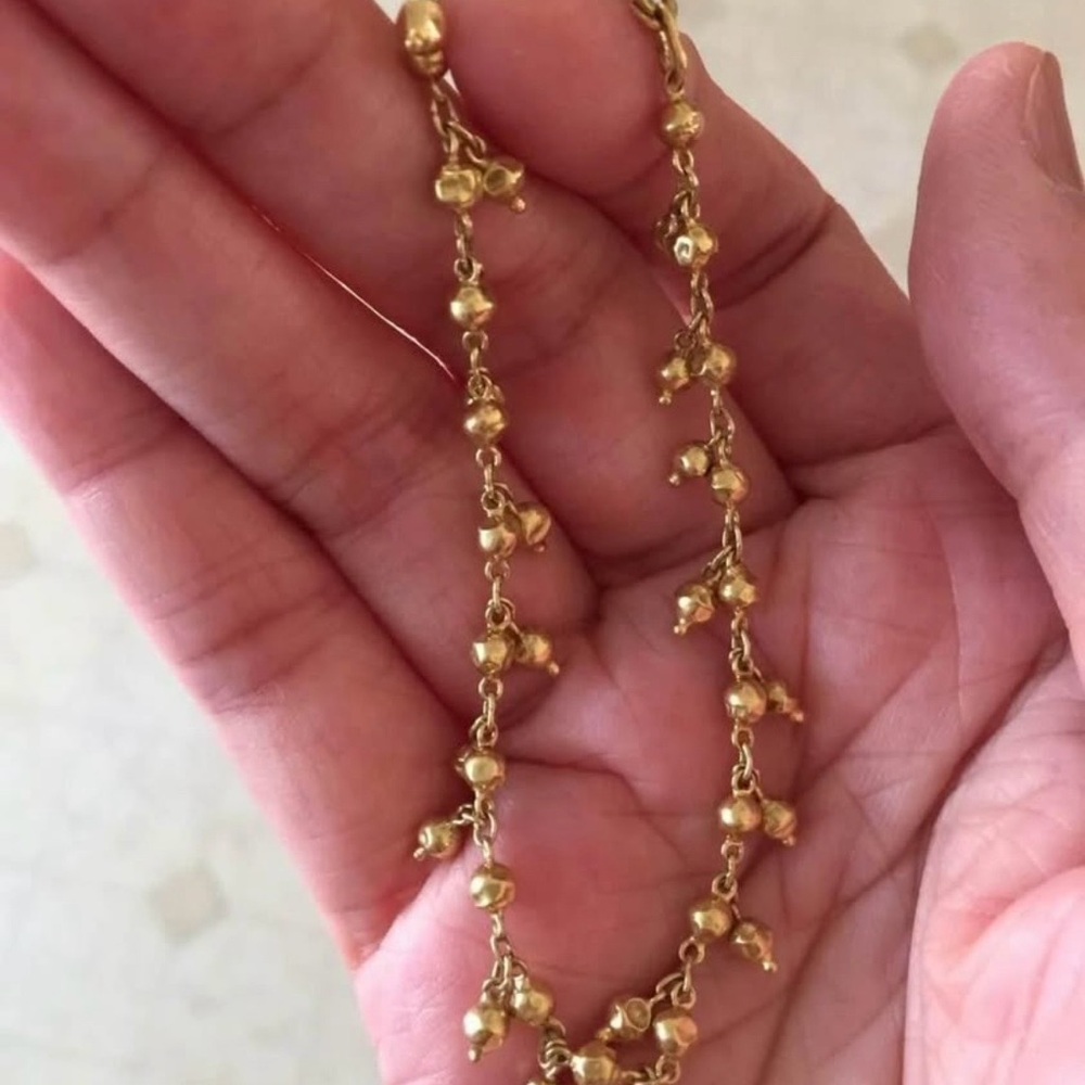 Women’s Elegant Real Gold 18K Bracelet Heavy Weight 7.02 Grams